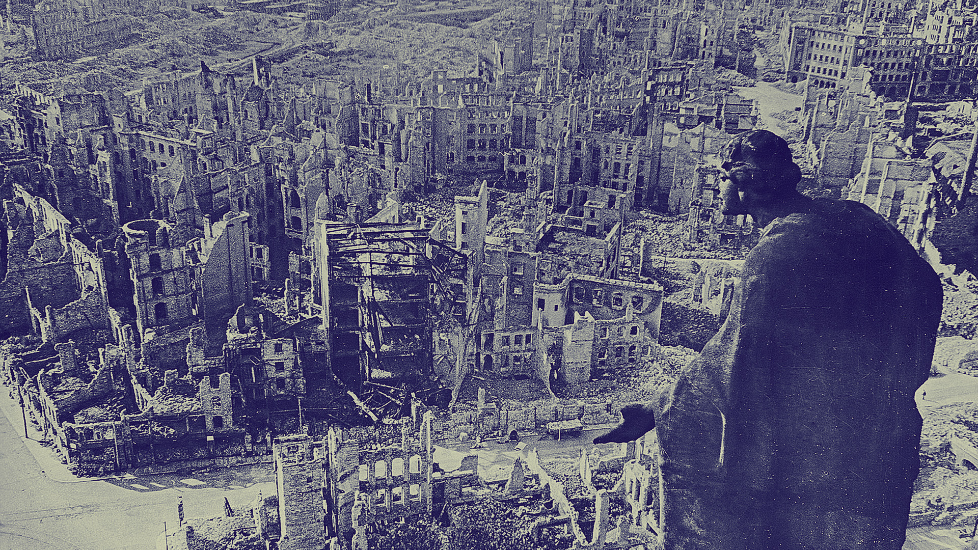 The destruction of Dresden