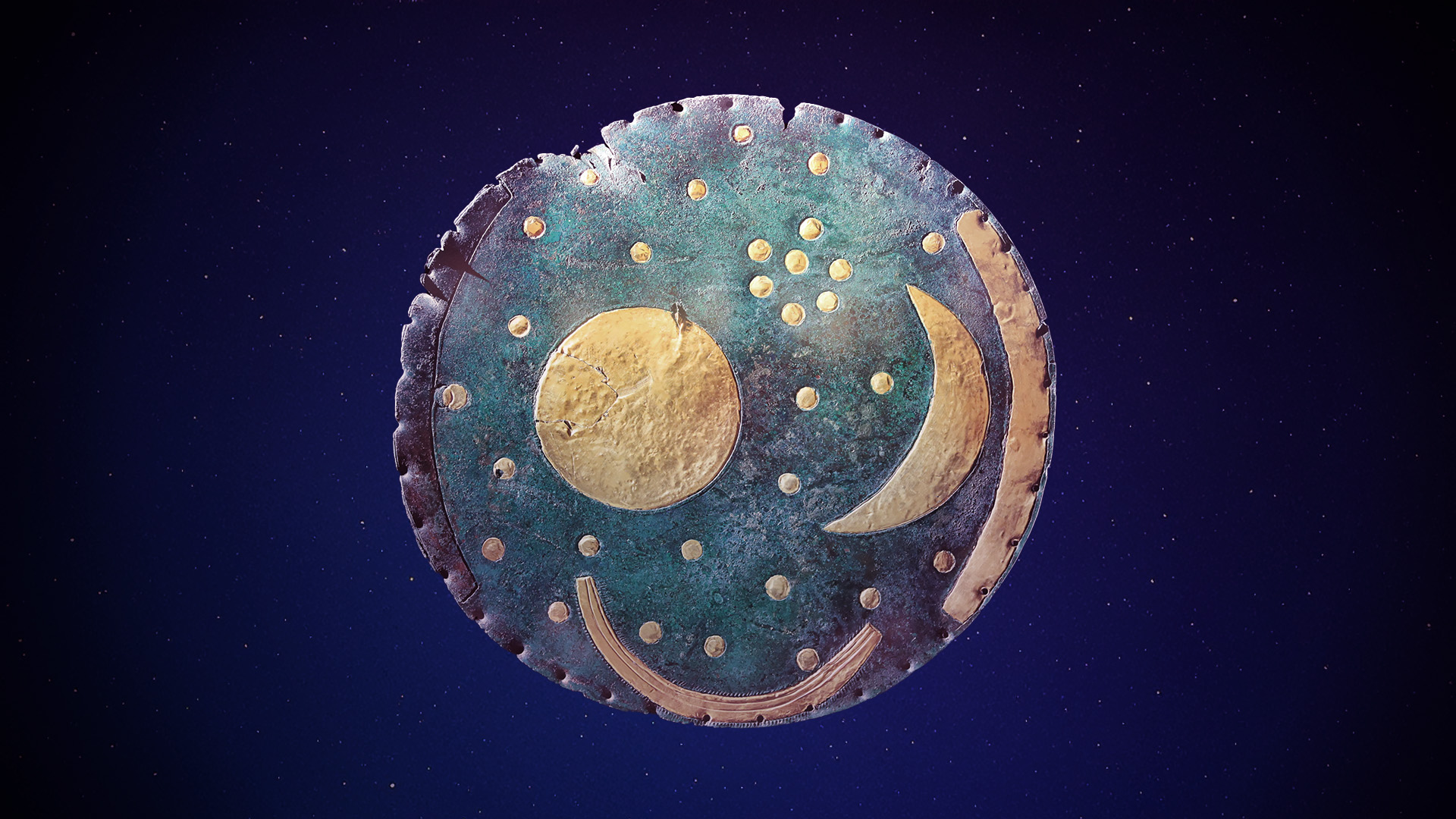 Nebra Sky Disc recovered